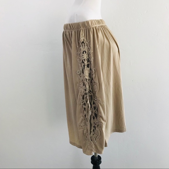 🌟HP!🌟Off-Shoulder Lace Sleeve Top - Picture 5 of 8